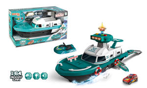 Véhicule miniature OEM pour enfants, jouets pour garçons, ensemble de voitures, modèle moulé, expédition, <span class=keywords><strong>garage</strong></span> de lutte contre le feu, 1/64 - Product Image 6