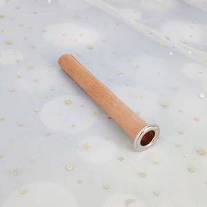WHOLESALE Eco-Friendly Wooden Wick for <b>Candle</b> Making & DIY <b>Set</b> Customized Size Smokeless Crackling Long Burning - Product Image 2