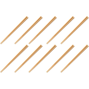 Baguettes personnalisées en bambou, couverts - Product Image 1