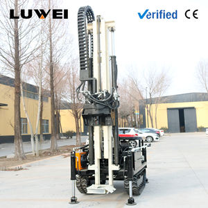 Foreuse de roche DTH à essence, haute performance et puissante, de type chenillé, adaptée au <span class=keywords><strong>forage</strong></span> de roches dures - Product Image 2