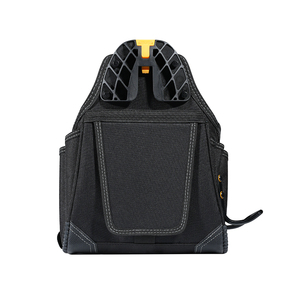 Échantillon gratuit Sac de ceinture de haute qualité Porte-outils avec fixation à la ceinture de travail pour électriciens, charpentiers, menuisiers, constructeurs - Product Image 3