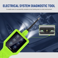 Mrcartool B550 Testeur Électrique Automobile 12V/24V Kit Sonde de Circuit Électrique Système de Diagnostic Électronique