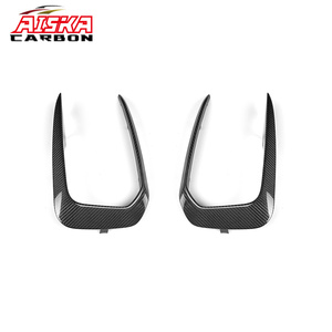 AISKA - Alerones Delanteros de Repuesto de Fibra de Carbono Real para <span class=keywords><strong>BMW</strong></span> F20 <span class=keywords><strong>M140i</strong></span> 2016-2018 - Product Image 6