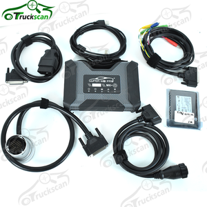 เครื่องมือวินิจฉัย M6แบบ Super MB Pro + Pro สำหรับ Benz รถบรรทุกโมเดลใหม่เครื่องมือวินิจฉัยแบบ doip ไร้สายใช้ร่วมกับซอฟต์แวร์ SSD MB - Product Image 5
