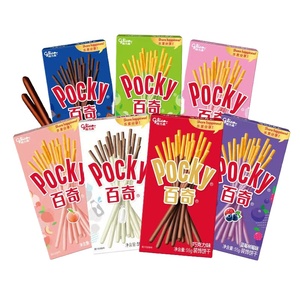 แท่งช็อคโกแลต Glico Pocky พร้อมครีมชีสรสชาติหวานกรอบ <span class=keywords><strong>Pretz</strong></span> สำหรับกล่องบรรจุแซนวิชปีใหม่ - Product Image 2