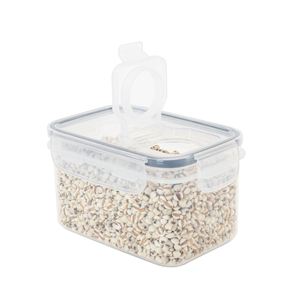 Multi Sizes PP Kitchen Storage <b>Containers</b> with Lid BPA-Free Cereal Storage <b>Container</b> for Pantry <b>Flour</b> Sugar - Product Image 6