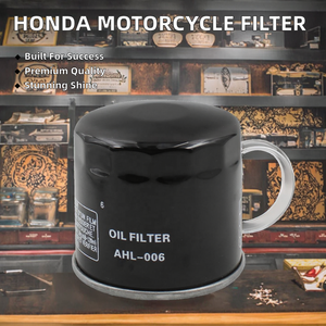 Filtro de aceite de motocicleta genuino de Tailandia para Honda para <span class=keywords><strong>VFR1200</strong></span> GL1800HP GL1800B VT750CA VT13CX NC700X CTX700 CRF1000L CBR650F - Product Image 2