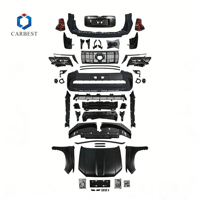 Kit carrosserie et pare-chocs Carbest pour Prado 150, accessoires de mise à niveau et de lifting, pièces de tuning pour modèles Prado FJ150 2010-2017 vers 2018