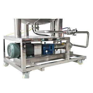 Witbee, alta eficiencia, 380V, trifásico, 0,5 toneladas, bomba automática duradera, filtro mezclador de miel, volumen de 180L con máquinas de procesamiento de Motor - Product Image 4