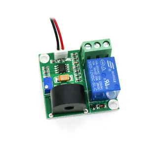 Taidacent 24V 0-10A Huidige Detectie Sensor Schakelaar Output Ac Current Signaal Sensor Voor Overstroom Kortsluiting Bescherming