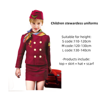 Berufskostüme Arzt Feuerwehrmann Polizist Cosplay TV- & Film-Kostüme König Kinder Jungen Halloween Karneval Kostümkleidung