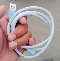 Câble adaptateur de charge rapide 120W 6A (matériau PVC) pour iPhone compatible avec IP7 XR IP11Pro IP13 14