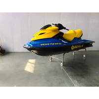 Factory Direct 1400cc 4 Temps Jet Ski en fibre de verre Bateau à moteur à 3 corps à bas prix Wave Runner