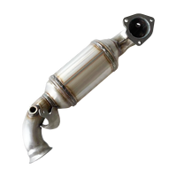 Convertisseur catalytique de système d'échappement de voiture en gros Euro 5 pour Peugeot 208 12-19 3008 308 07-15 5008 508 10-18 Catalyseur pour voiture