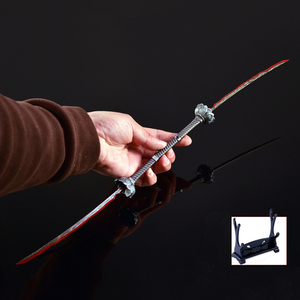 Épée jouet en alliage de zinc, entièrement métallique, petite épée, épée jouet <span class=keywords><strong>Elden</strong></span> <span class=keywords><strong>Ring</strong></span>, épée de Eleonora, 48 cm, 259 g - Product Image 2