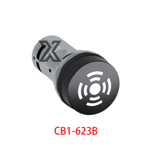 Dispositivo de Señalización Luminosa y Sonora CB1-623B con Zumbador Iluminado - Product Image 1