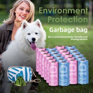 Sacs à déjections pour chiens et chats MMG Pet EPI biodégradables, jetables, portables, résistants, anti-odeurs, en matériau écologique - Product Image 3