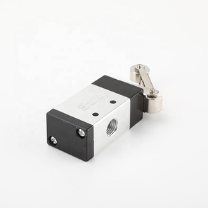 CHDLT AUTOAIR China producto tipo aritac MSV MOV <span class=keywords><strong>3</strong></span> vías válvula neumática mecánica Válvula de control de aire interruptor de rodillo - Product Image 1