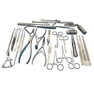 Ensemble complet d'instruments de rhinoplastie de haute qualité, 57 pièces, en acier inoxydable allemand, instruments chirurgicaux manuels pour la chirurgie esthétique du nez - Product Image 1