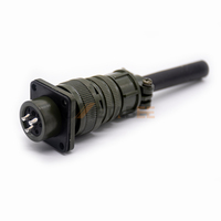 Connecteurs compatibles avec la fiche droite Ms3106a-10sl-3s Ms3106 Mâle Avation 4 broches Ms3106a 14s-2p
