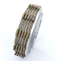 Ensemble d'embrayage à dents larges et tambour petit en aluminium de haute qualité pour moto tout-terrain GS125 GN125 D HJ125K