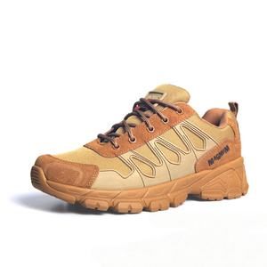 Botas Tácticas Ligeras para Hombre, Estilo Desierto, de Caña Baja, para Trabajo y Senderismo, Transpirables, con Parte Superior de Gamuza y KPU, Talla Grande, para Entrenamiento al Aire Libre - Product Image 3