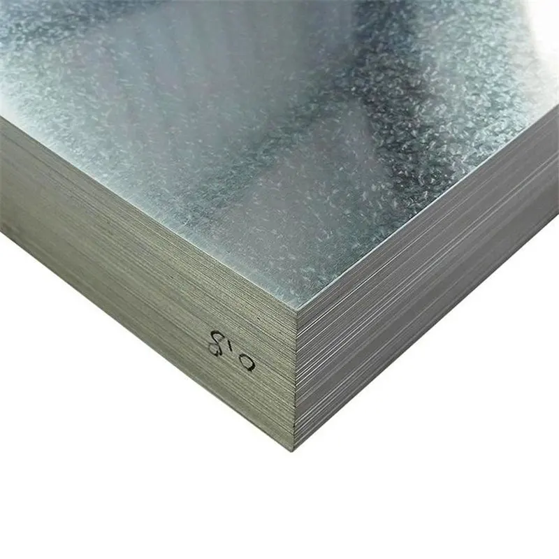 Alta qualidade 4x8 0.5mm prepainted chapa de aço galvanizado preço metal para telhados máquina