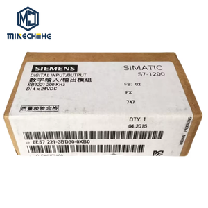 Nuevo Módulo PLC S7-1200 Entrada Digital SB 1221 6ES7221-3BD30-0XB0 - Product Image 1