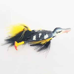 LUTAC pato señuelo <span class=keywords><strong>de</strong></span> alta calidad señuelo <span class=keywords><strong>de</strong></span> <span class=keywords><strong>pesca</strong></span> LD01B flotante Señuelos <span class=keywords><strong>de</strong></span> <span class=keywords><strong>Pesca</strong></span> - Product Image 1