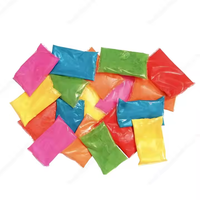 Accessoires de fumée pour grandes fêtes : Lanceurs de fumée colorée rose Holi, Canon de fumée colorée pour révélation du sexe, Poudre de fumée