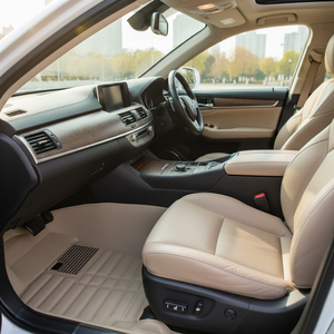 Tapis de <span class=keywords><strong>sol</strong></span> en cuir sur mesure pour voiture, directement de l'usine, pour modèles CX-5 3000, LHD/RHD, imperméables et antidérapants, BORNSELLER - Product Image 1