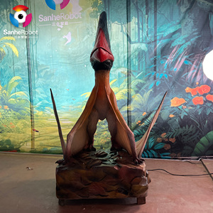 Modelos Animatrónicos Mecánicos de Tupandactylus Pterosaurio Realistas para Parque Jurásico al Aire Libre - Product Image 4