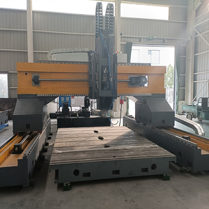 Machine de perçage hydraulique automatique CNC SRM avec broche BT50, boîte de vitesses PLC, roulement et pompe - Product Image 2