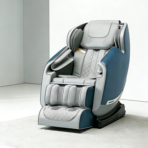 <b>Smart</b> Massage Chair Railless 31-60 Airbags Infrared Therapy Music Function Home Use - Product Image 2