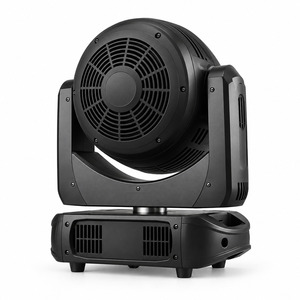 Projecteur à tête mobile Beam Wash 19x25W LED RGBW avec anneau halo rétroéclairé, zoom 6-45 degrés pour clubs et scènes - Product Image 2