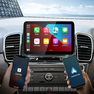 STWEI ชุดมัลติมีเดียไร้สายสำหรับรถยนต์ ระบบ Android AUTO CarPlay หน้าจอ 8.4 นิ้ว สำหรับรถยนต์ Mercedes Benz GLE 350 450 GLS NTG5.0 ระบบ Android - Product Image 5
