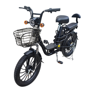 Bicicleta eléctrica de 20 pulgadas de alto rendimiento para emocionantes aventuras al aire libre - Product Image 4