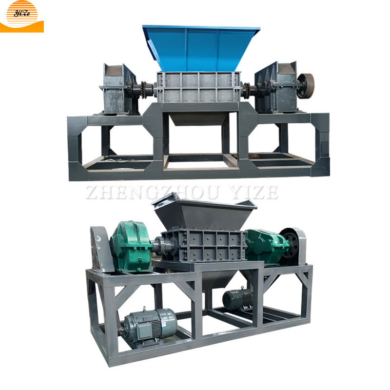 Heavy Duty Recycling Shredder Waste Tyre