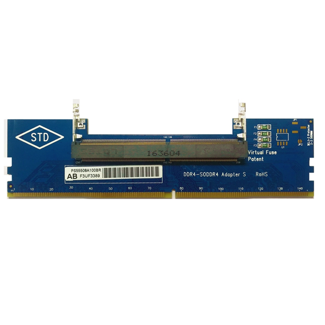 Laptop Ram DDR4 Converter to Computer Adapter Card Memory Tester Sodimm to PC DDR4 Adapter