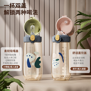 Ppsu Straw Cup 500ml Bpa Free For Adults And Children - Product Image 2