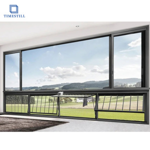 Cửa sổ trượt theo dõi ẩn với Ngưỡng Cửa sổ có thể được sử dụng như một cửa sổ trượt nhôm bảng với lưới chống muỗi - Product Image 5