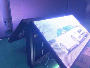 مخصصة ضعف الجانب شاشة Led للماء الشارع عمود شنت الرقمية الإعلان علامة لوحة لوجة فيديو Pantalla - Product Image 5