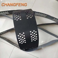 Géocell en HDPE industriel à installation facile, grille de gravier en plastique, prix du géocell, stabilisateur de gravier extérieur, géocell anti-corrosion