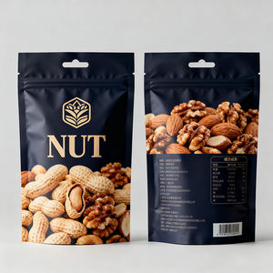 Bolsas Doypack de Mylar con Cierre Hermético, Impresión Personalizada, Mate, para Envasado de Nueces de Anacardo - Product Image 3