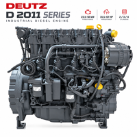 Moteur diesel industriel DEUTZ D2011 L2 L3 L4 L4W 31,5-67 CV 2600-2800 tr/min, moteur compact haute puissance pour machines de construction mobiles