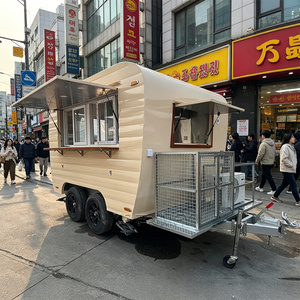 Camión de Comida con Dispensador de Granos Único, Remolque de Catering Personalizado con Cuchara para Quinoa - Product Image 3