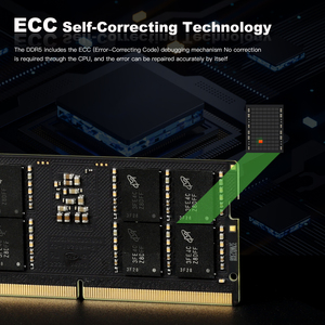 16GB DDR5 5600MHz SODIMM Laptop <b>RAM</b> Notebook Memory for Intel AMD Ultrabook - Product Image 3