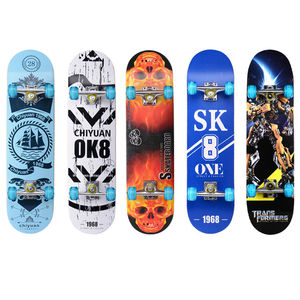 OEM personnalisé surf planche à roulettes Sports de plein air prix usine de haute qualité surf skate spécialement conception multi-modèle planche à roulettes en bois - Product Image 4