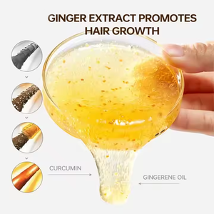 All'ingrosso naturale vegano zenzero crescita <span class=keywords><strong>capelli</strong></span> Shampoo balsamo idratante antiforfora senza solfato per la <span class=keywords><strong>caduta</strong></span> dei <span class=keywords><strong>capelli</strong></span> - Product Image 3