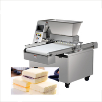 Machine à mouler les cupcakes et les biscuits multifonctionnelle, à base de farine, haute productivité, 220V, état neuf